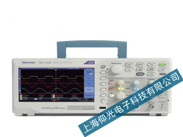 泰克 TPS2012B 示波器維修, 示波器維修