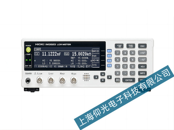 HIOKI日置LCR 測試儀IM3523維修,測試儀IM3523維修